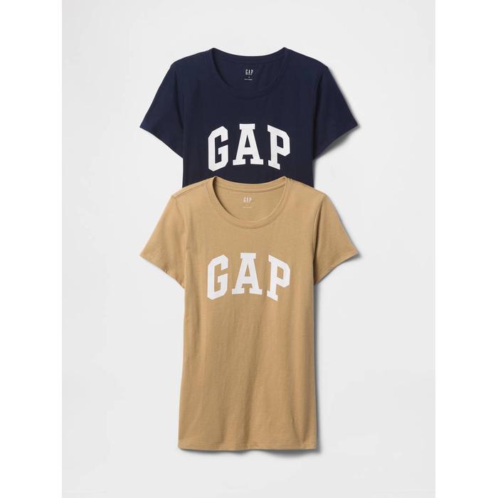 Комплект футболок с коротким рукавом и логотипом Gap из 2 предметов