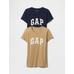 Комплект футболок с коротким рукавом и логотипом Gap из 2 предметов