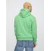Gap Logo Relaxed Fleece Sweatshirt цвет: Зелёный