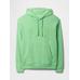 Gap Logo Relaxed Fleece Sweatshirt цвет: Зелёный