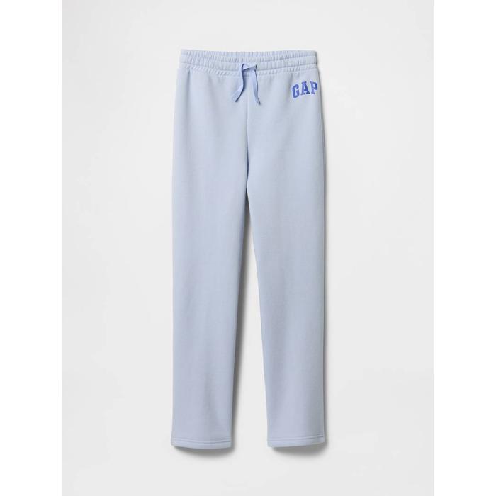 Relaxed Спортивные штаны джоггера из флиса с логотипом Gap цвет: Голубой