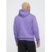 Gap Logo Relaxed Fleece Sweatshirt цвет: Фиолетовый