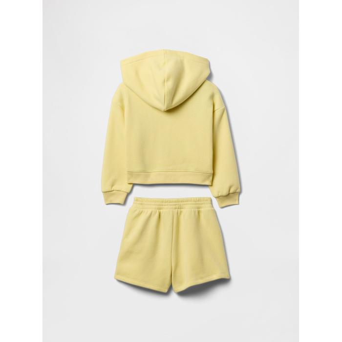 VintageSoft Sweatshirt Outfit Set цвет: Жёлтый