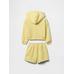 VintageSoft Sweatshirt Outfit Set цвет: Жёлтый