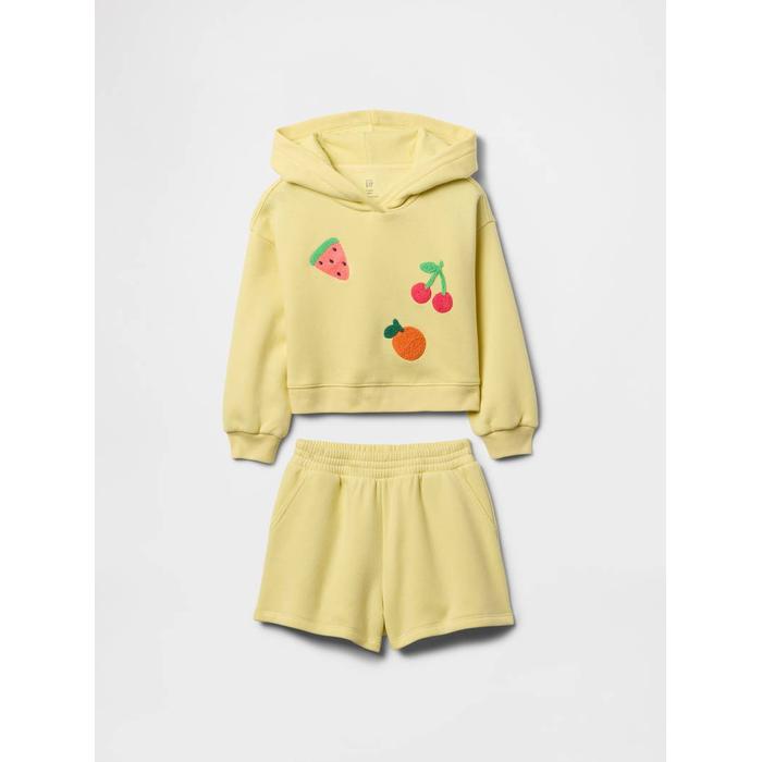 VintageSoft Sweatshirt Outfit Set цвет: Жёлтый
