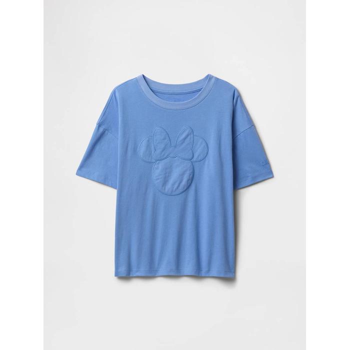 Gap × Disney Детская футболка с графическим рисунком цвет: Голубой