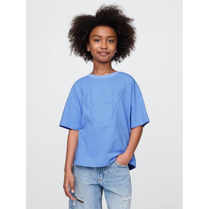 Gap × Disney Детская футболка с графическим рисунком цвет: Голубой