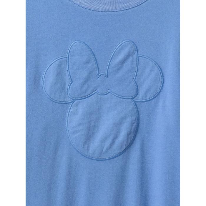 Gap × Disney Детская футболка с графическим рисунком цвет: Голубой
