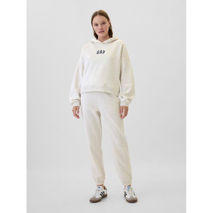 Relaxed Gap Logo Fleece Sweatshirt