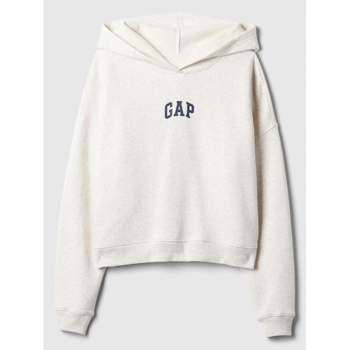 Relaxed Gap Logo Fleece Sweatshirt