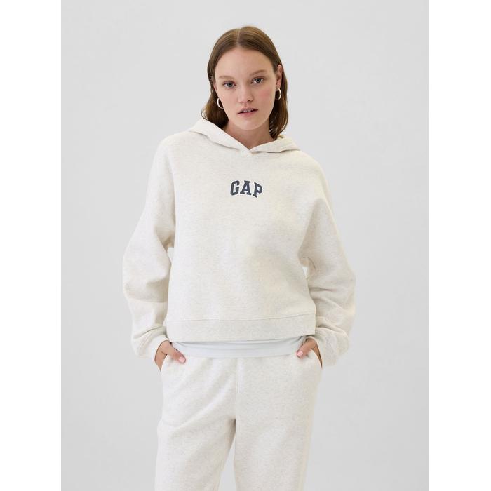 Relaxed Gap Logo Fleece Sweatshirt