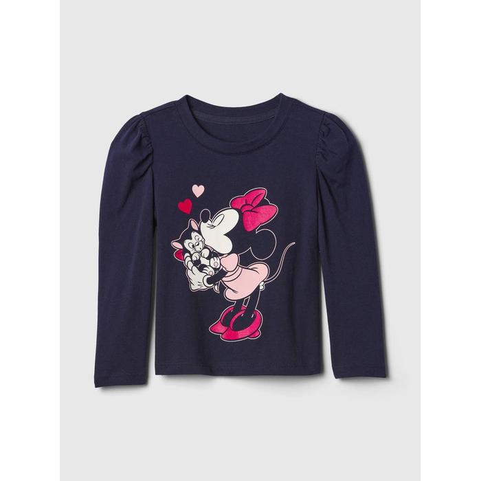 Balon Kol Disney Grafik T-Shirt цвет: Синий