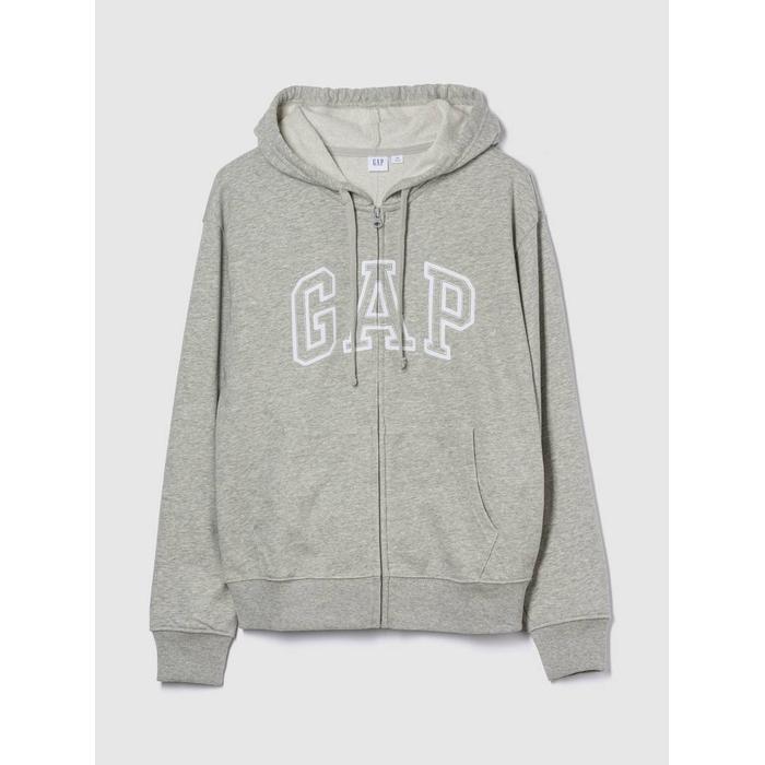 Gap Logo Relaxed Fermuarlı Sweatshirt