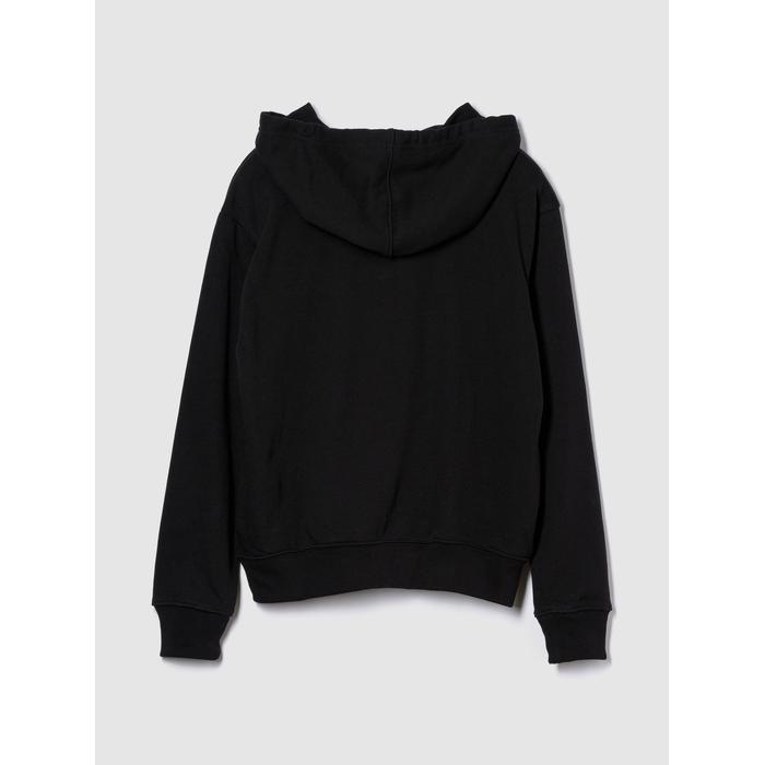 Relaxed Толстовка на молнии с логотипом Gap цвет: Чёрный