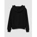 Relaxed Толстовка на молнии с логотипом Gap цвет: Чёрный