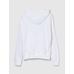 Relaxed Толстовка на молнии с логотипом Gap цвет: Белый