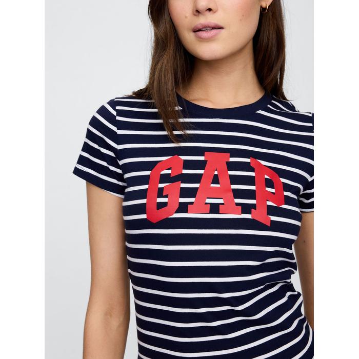Комплект футболок с коротким рукавом и логотипом Gap из 2 предметов цвет: Зелёный