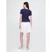 Modern Футболка с укороченным логотипом Gap цвет: Синий