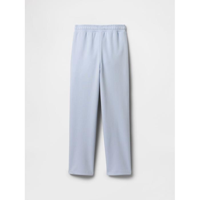 Relaxed Спортивные штаны джоггера из флиса с логотипом Gap цвет: Голубой