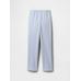 Relaxed Спортивные штаны джоггера из флиса с логотипом Gap цвет: Голубой
