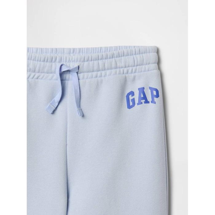 Relaxed Спортивные штаны джоггера из флиса с логотипом Gap цвет: Голубой