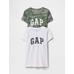 Комплект футболок с коротким рукавом и логотипом Gap из 2 предметов цвет: Белый
