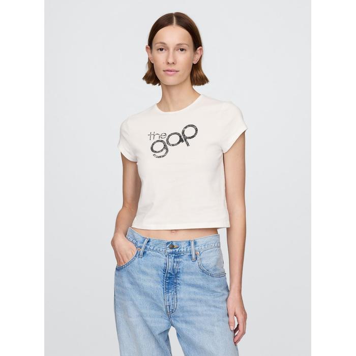 Футболка с логотипом Gap цвет: Белый