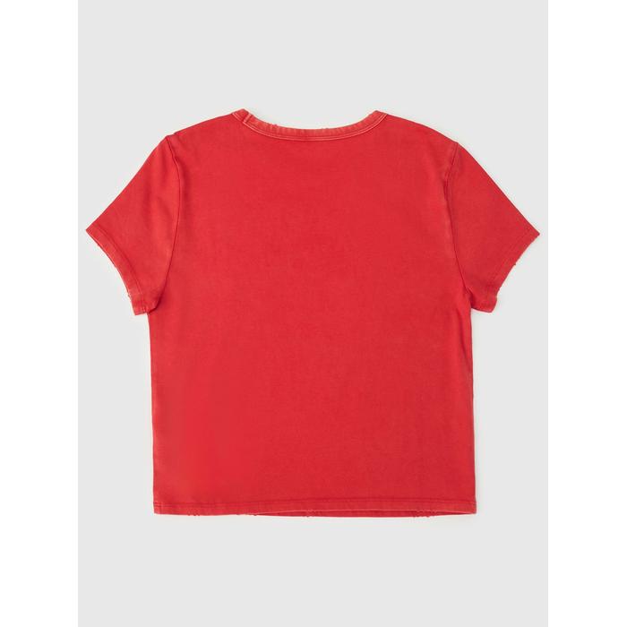 Gap Logo T-Shirt цвет: Красный
