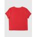 Gap Logo T-Shirt цвет: Красный