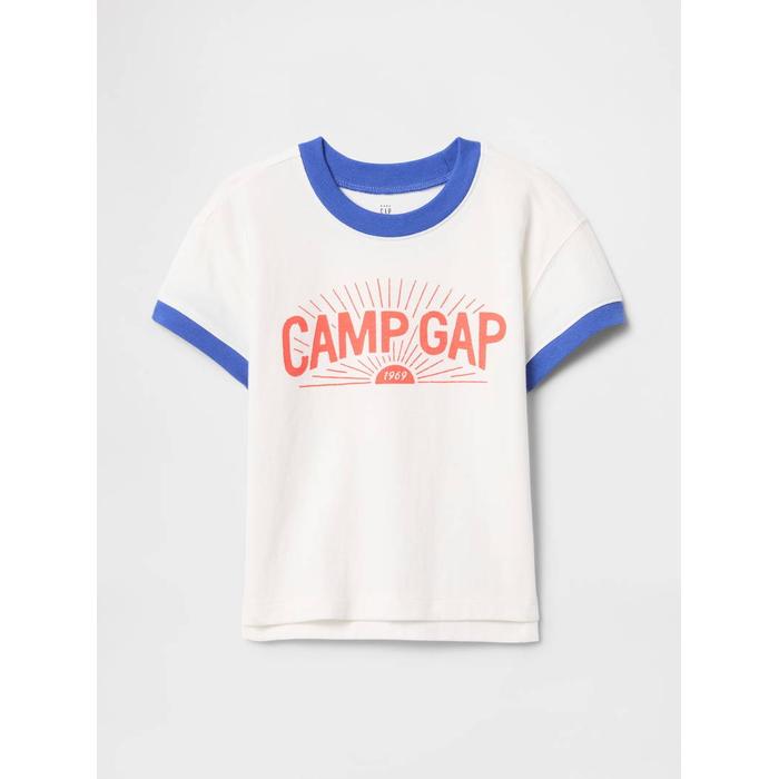 Футболка с логотипом Gap цвет: Белый