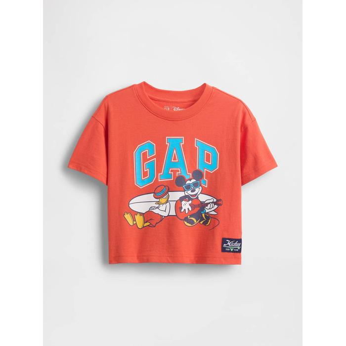 Disney Футболка Gap × Oversize цвет: Красный