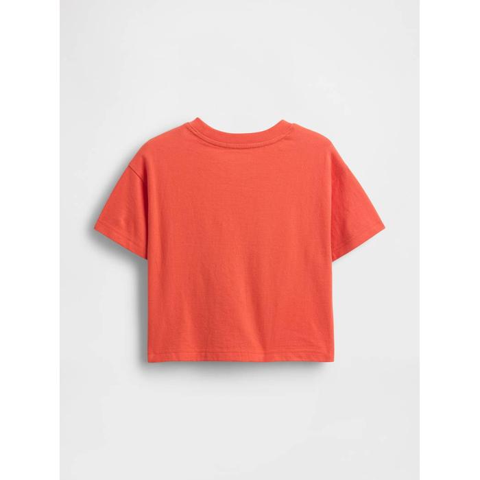 Disney Футболка Gap × Oversize цвет: Красный