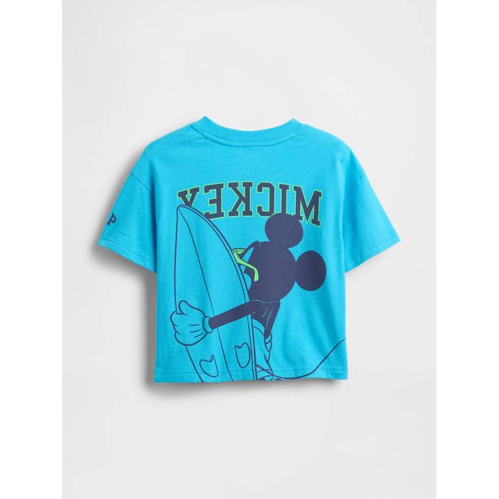 Disney Футболка Gap × Oversize цвет: Голубой