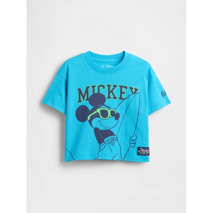 Disney Футболка Gap × Oversize цвет: Голубой
