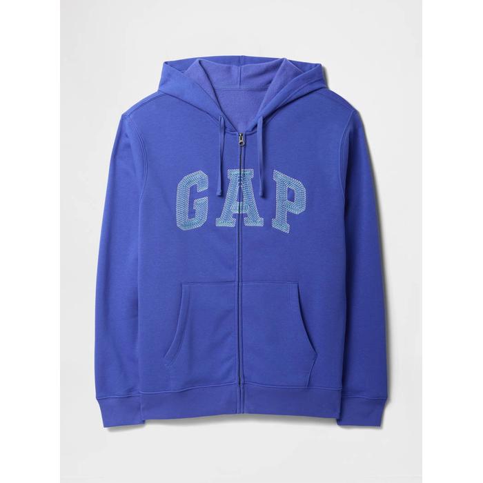 Толстовка с логотипом Gap цвет: Голубой