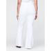 High Rise '70s Flare Jean Pantolon цвет: Белый