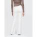 High Rise '70s Flare Jean Pantolon цвет: Белый