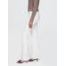 High Rise '70s Flare Jean Pantolon цвет: Белый