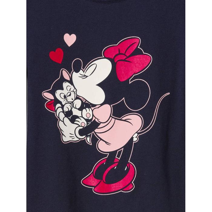 Balon Kol Disney Grafik T-Shirt цвет: Синий