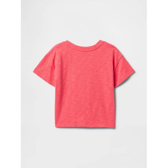 Футболка с логотипом Gap цвет: Красный
