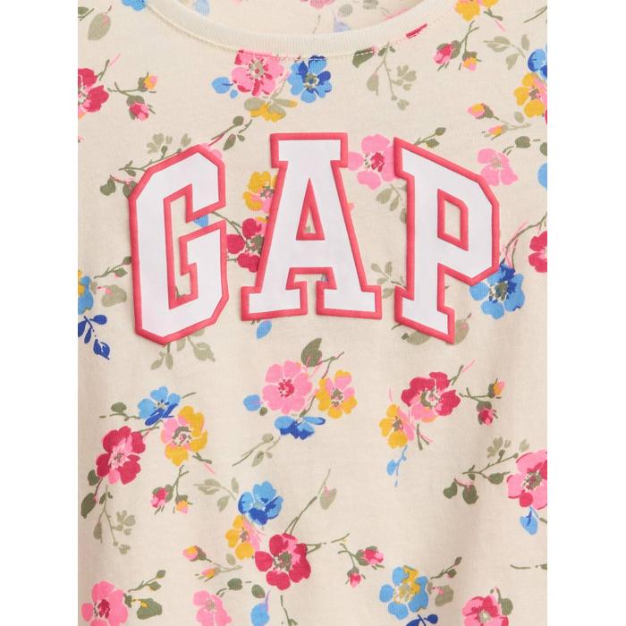 Футболка с логотипом Gap цвет: Розовый