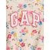 Футболка с логотипом Gap цвет: Розовый