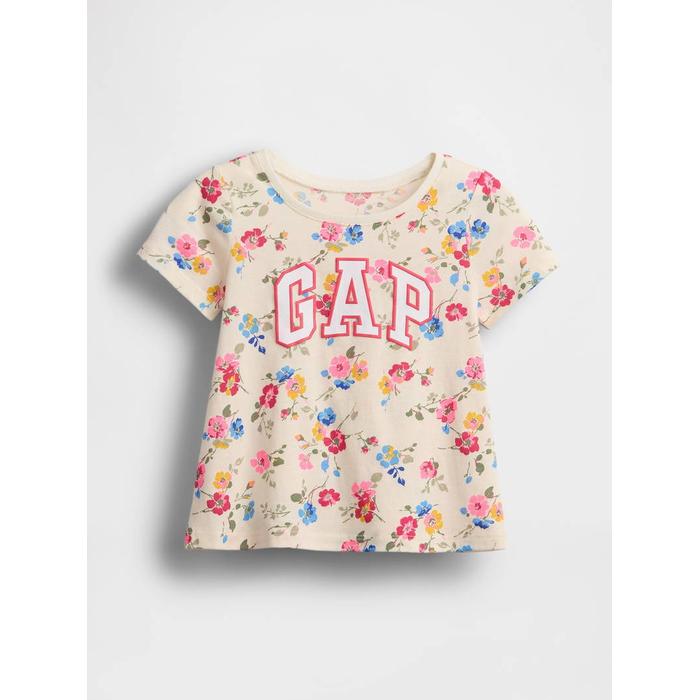 Футболка с логотипом Gap цвет: Розовый