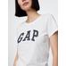 Комплект футболок с коротким рукавом и логотипом Gap из 2 предметов цвет: Белый