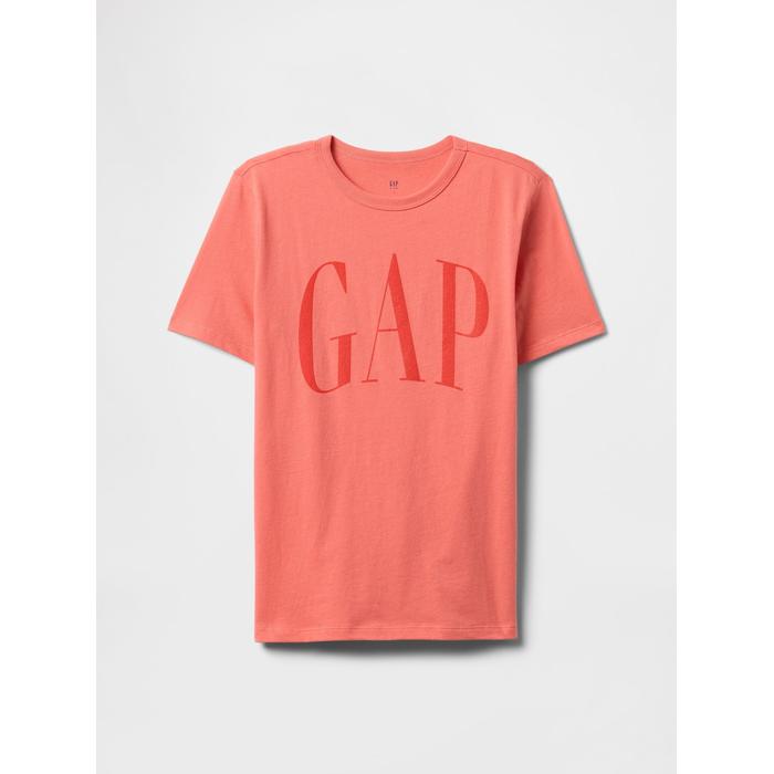 Футболка с логотипом Gap цвет: Оранжевый