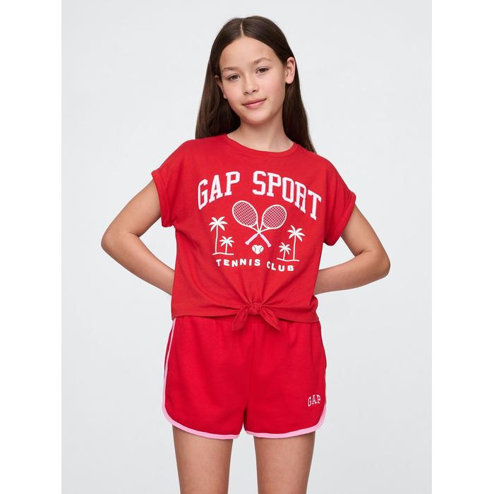 Футболка с логотипом Gap цвет: Красный