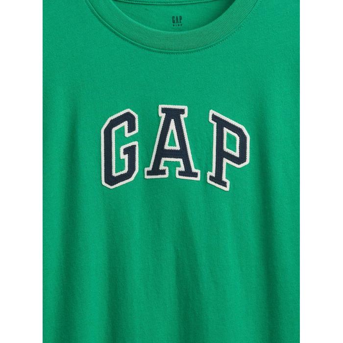 Футболка с логотипом Gap цвет: Зелёный