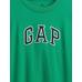 Футболка с логотипом Gap цвет: Зелёный