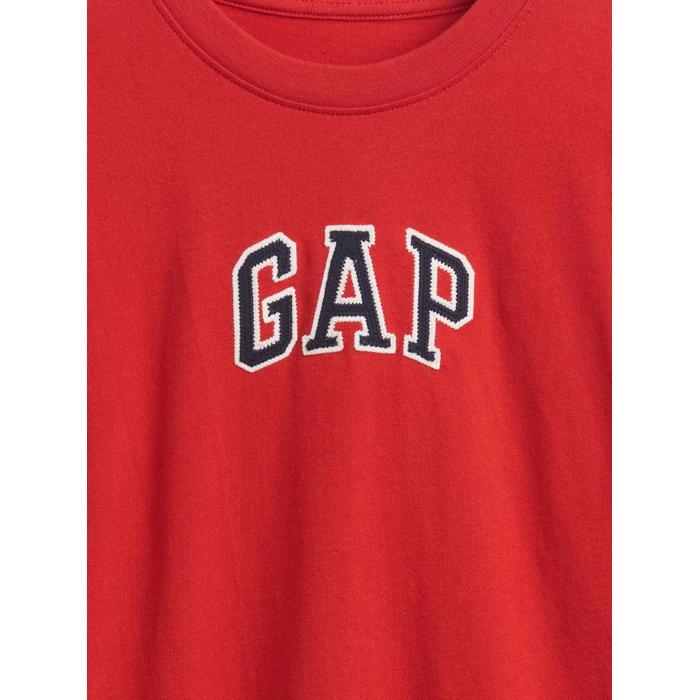 Футболка с логотипом Gap цвет: Красный