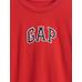 Футболка с логотипом Gap цвет: Красный